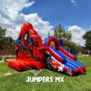 inflable Spiderman Jumpers