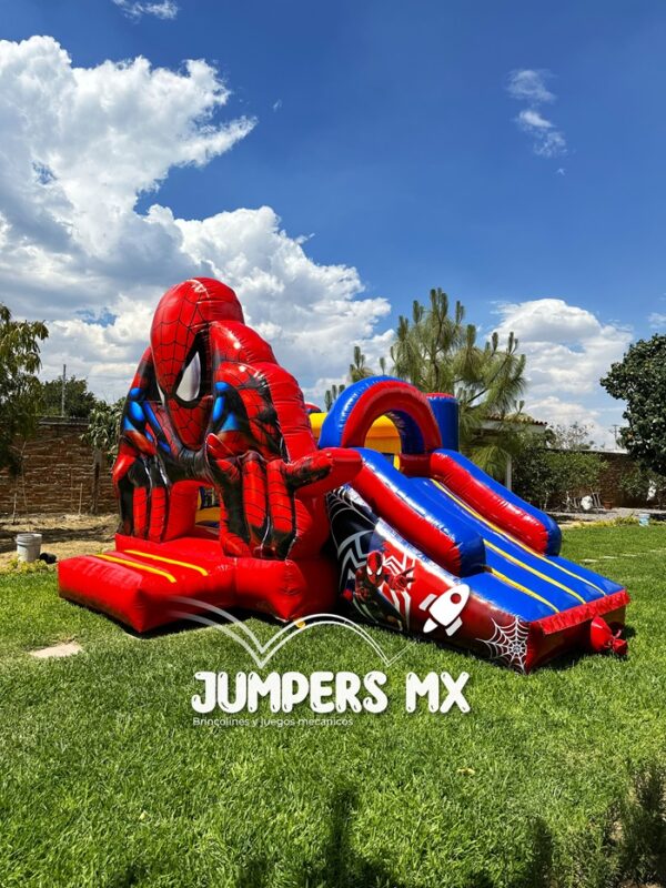 inflable Spiderman Jumpers