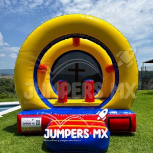 1 inflable circular Clasico Jumpers MX