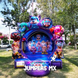 1 inflable Circular Paw Patrol Pelicula Jumpers MX