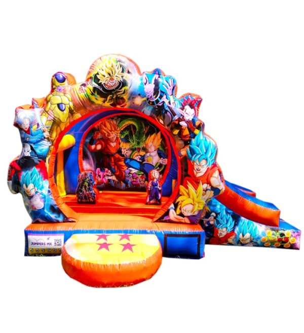 1 Circular con Rampa Dragon Jumpers MX