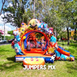 1 Jumpers Circular con Rampa Dragon