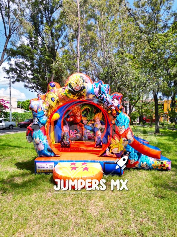 1 Jumpers Circular con Rampa Dragon