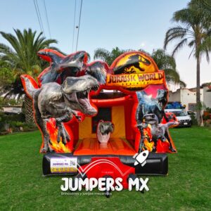 1 Jurassic - Naranja Jumpers MX