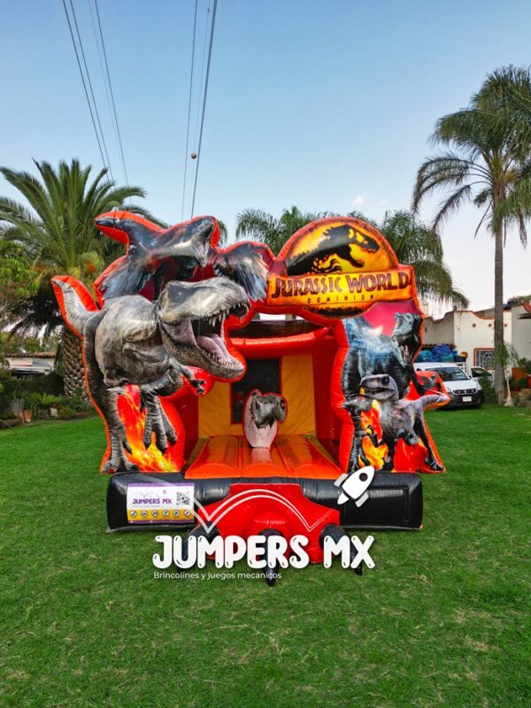 1 Jurassic - Naranja Jumpers MX