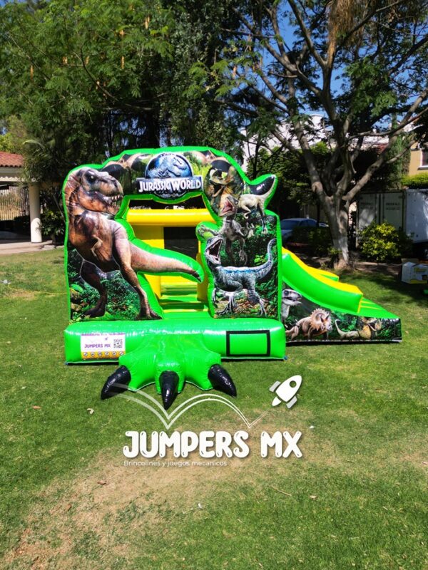 1 Jurassic - Verde Jumpers MX