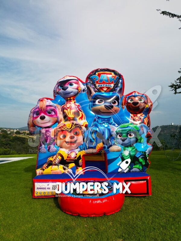 Muro Paw Patrol Película Jumpers MX