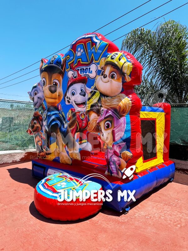 1 Muro PawPatrol Película Jumpers MX