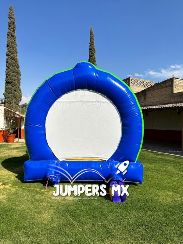 10 inflable circular Mario Sonic Jumpers MX