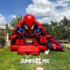 inflable Spiderman Jumpers