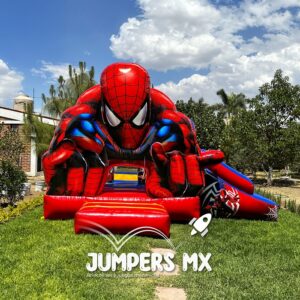 inflable Spiderman Jumpers