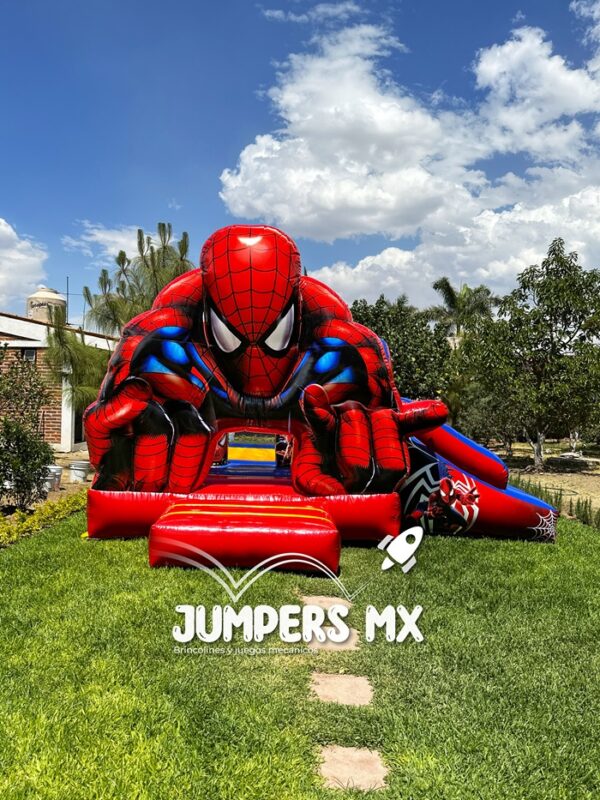 inflable Spiderman Jumpers