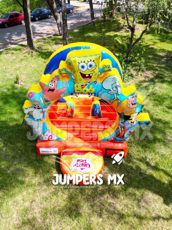 2 inflable circular Bob Esponja Jumpers MX