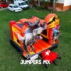 2 Jurassic - Naranja Jumpers MX