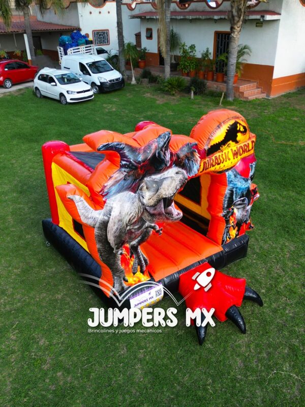 2 Jurassic - Naranja Jumpers MX