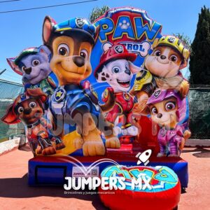 Muro PawPatrol Película Jumpers MX