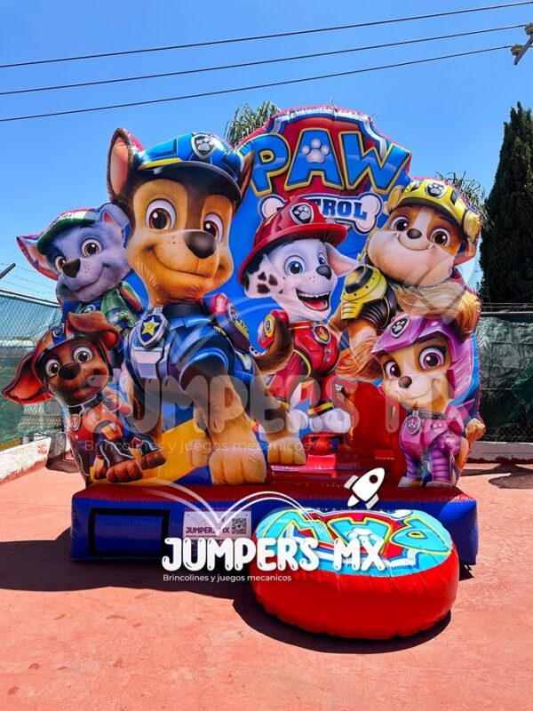 Muro PawPatrol Película Jumpers MX