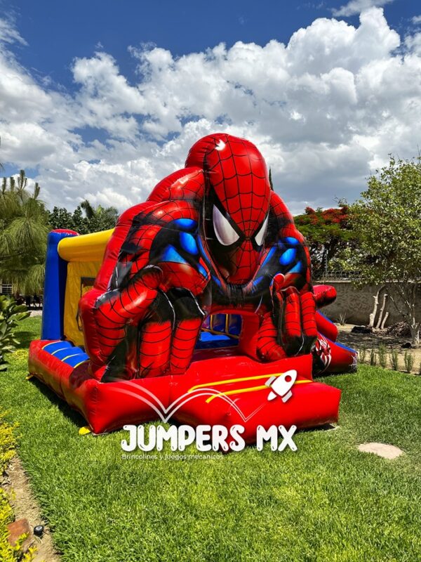 inflable Spiderman Jumpers