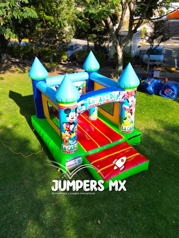 3 inflable Castillo Goofy Jumpers MX