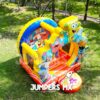 3 inflable circular Bob Esponja Jumpers MX