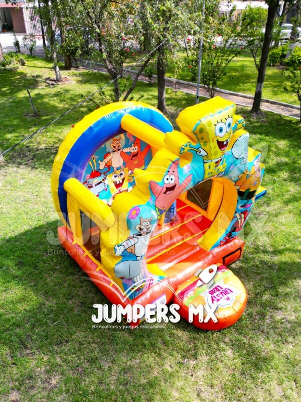 3 inflable circular Bob Esponja Jumpers MX