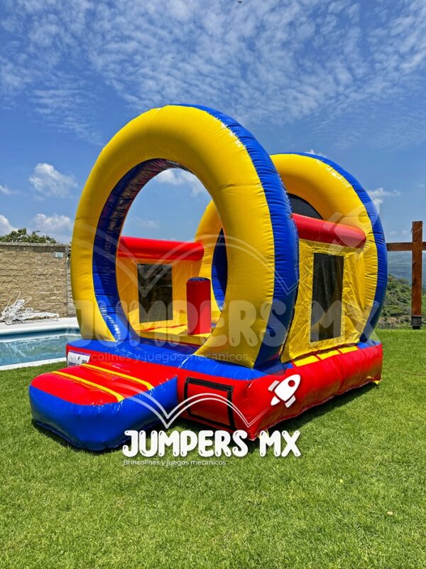 3 inflable circular Clasico Jumpers MX