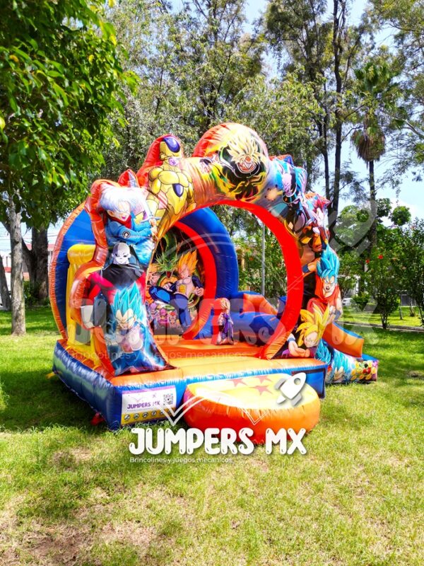 4 Circular con Rampa Dragon Jumpers MX