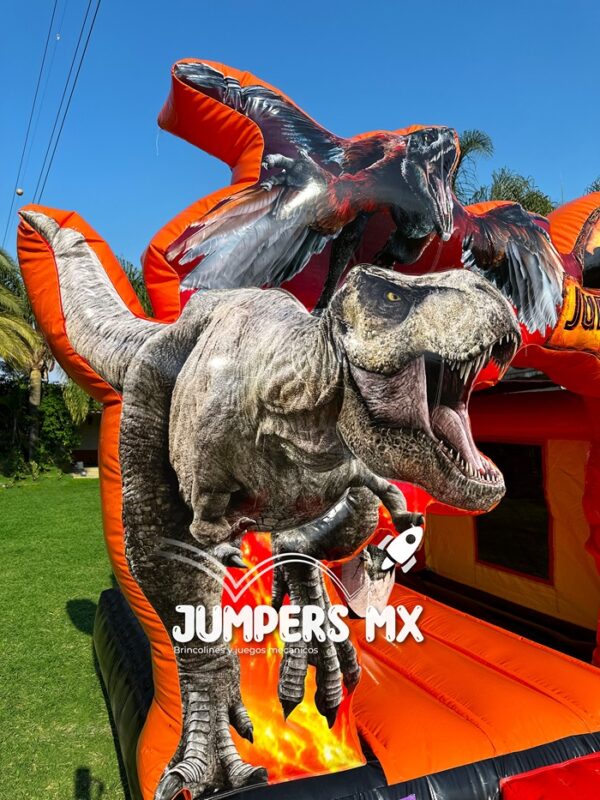 4 Jurassic - Naranja Jumpers MX