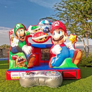 4 Muro Mario Bros Jumpers MX