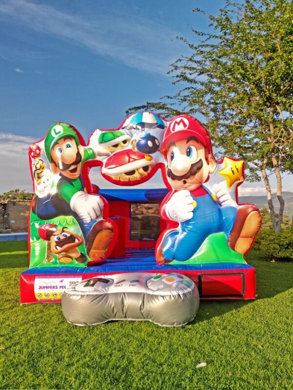 4 Muro Mario Bros Jumpers MX