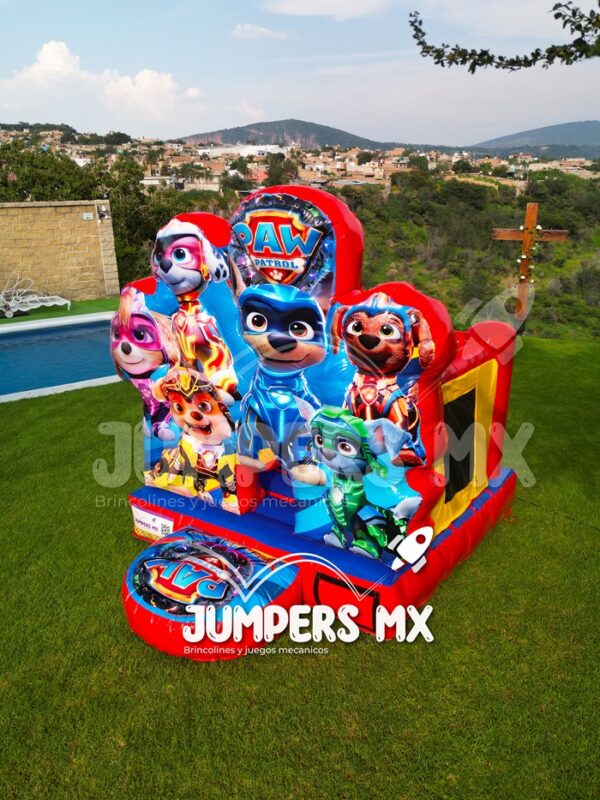 4 Muro Paw Patrol Película Jumpers MX