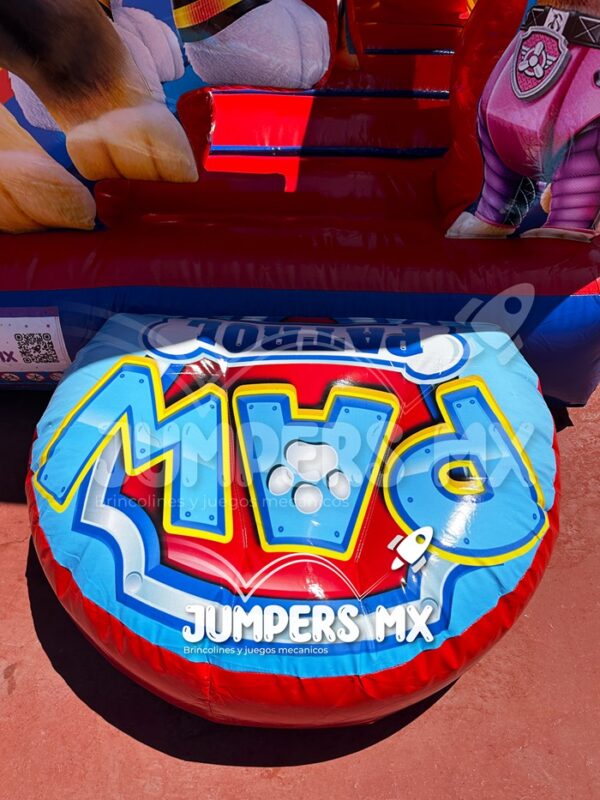 4 Muro PawPatrol Película Jumpers MX