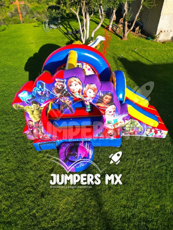 Princesas x Avengers Jumpers MX