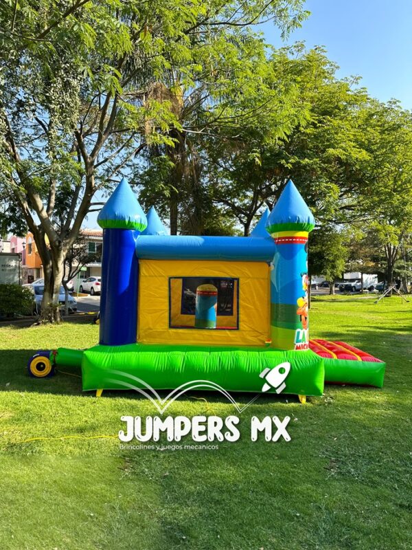 5 inflable Castillo Goofy Jumpers MX