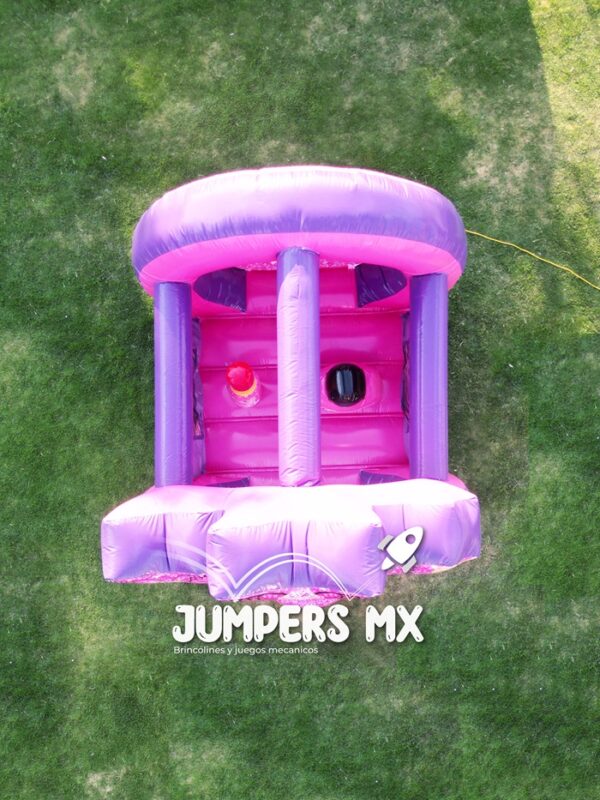 5 inflable circular Barbie Jumpers MX