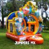5 inflable circular Bob Esponja Jumpers MX