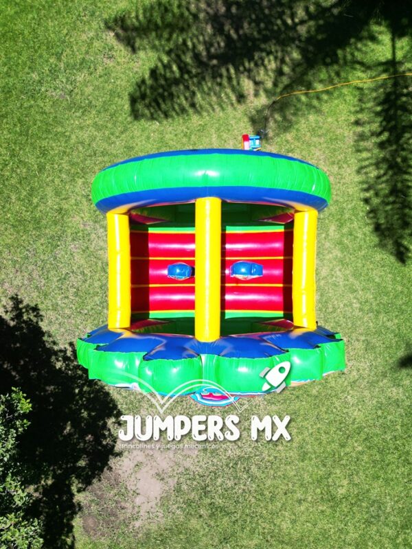 5 inflable circular Paw Patrol 1 Jumplers MX