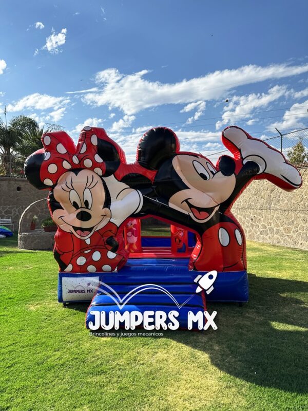 5 Muro Mikey Mouse Jumpers MX