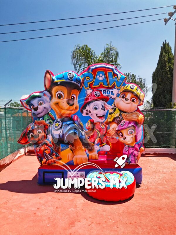 5 Muro PawPatrol Película Jumpers MX