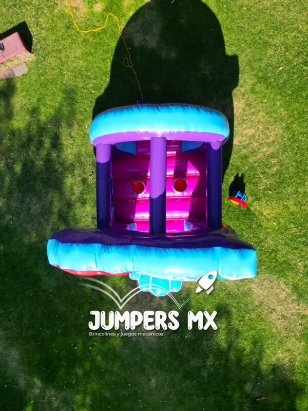 5 inflable Circular Sirenita Jumpers MX