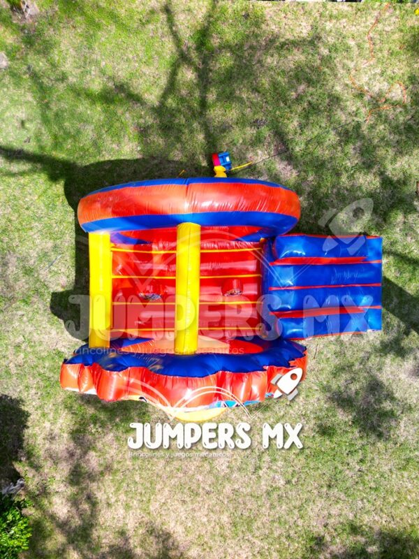 6 Circular con Rampa Dragon Jumpers MX