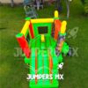 6 Inflable Muro con Rampa Jurassic Park