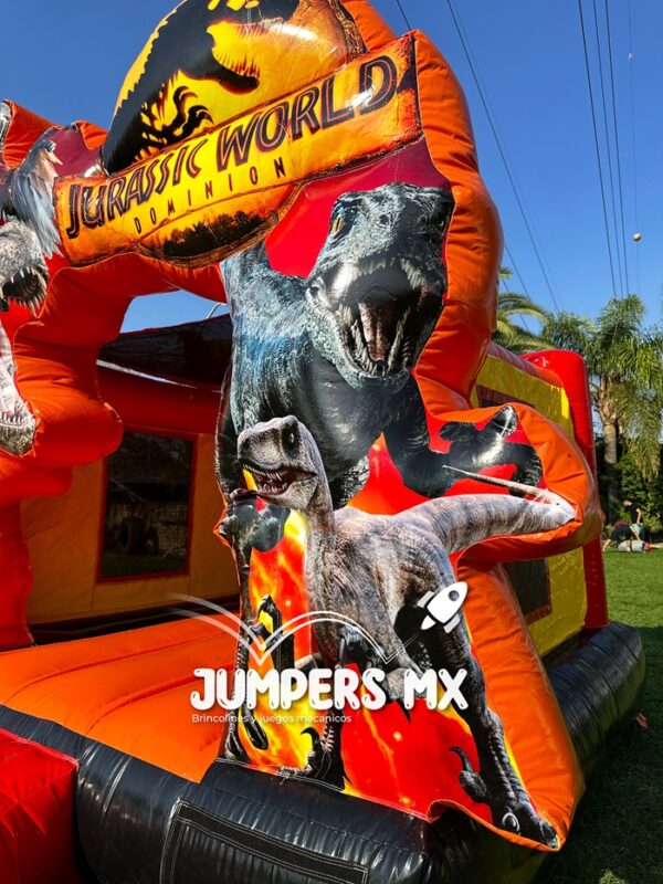 6 Jurassic - Naranja Jumpers MX