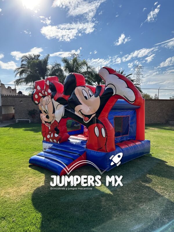 6 Muro Mikey Mouse Jumpers MX