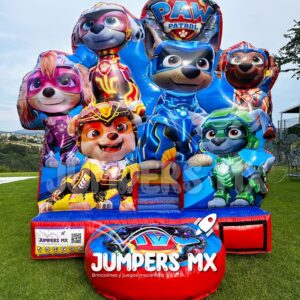 6 Muro Paw Patrol Película Jumpers MX