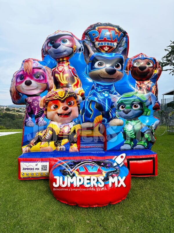 6 Muro Paw Patrol Película Jumpers MX