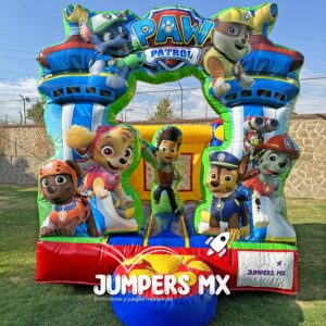 6 Muro Paw Patrol pequeño Jumpers MX