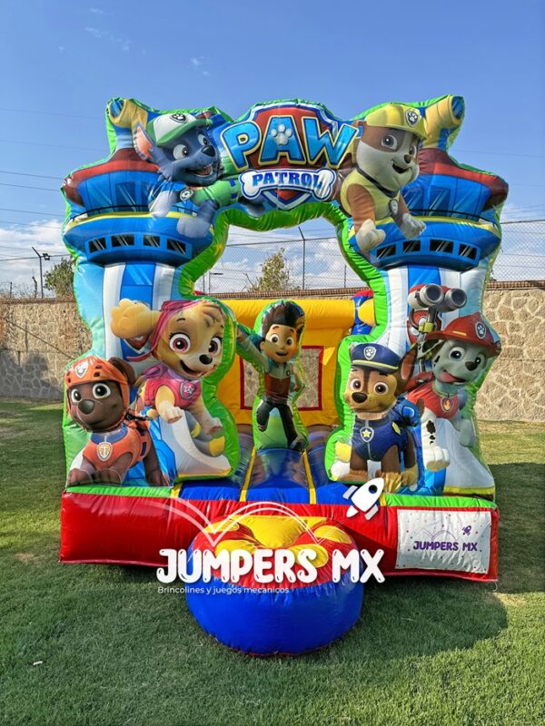 6 Muro Paw Patrol pequeño Jumpers MX