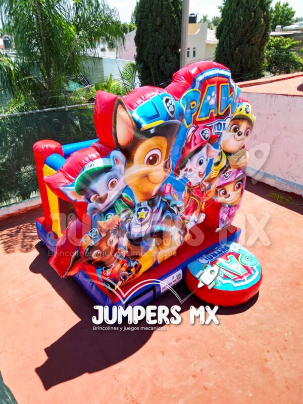 6 Muro PawPatrol Película Jumpers MX