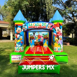 7 inflable Castillo Goofy Jumpers MX